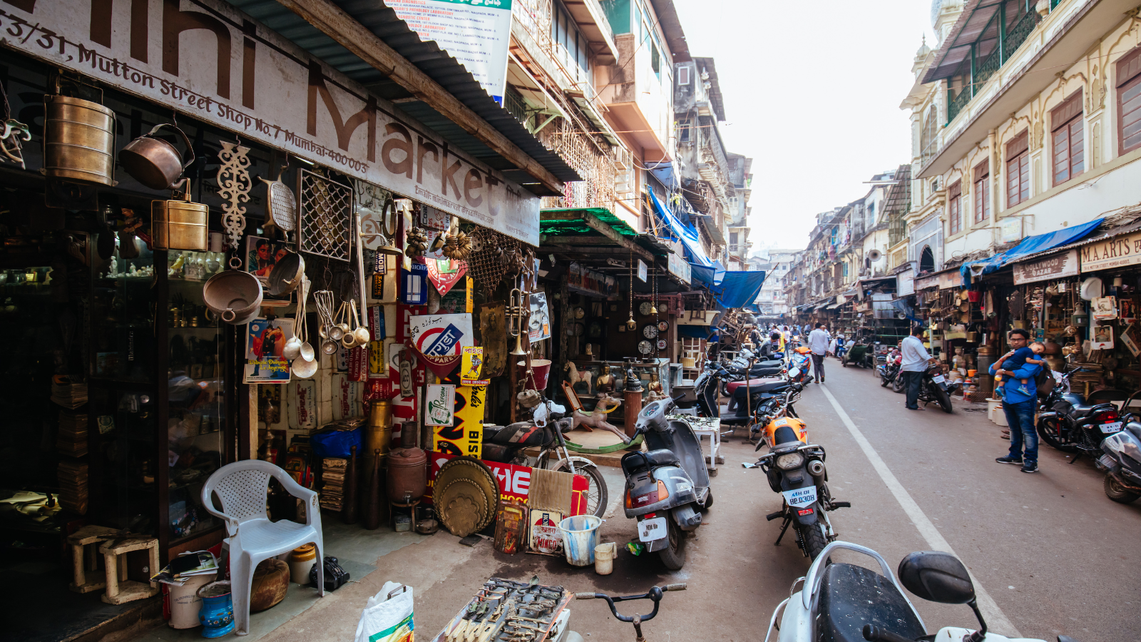 Chor Bazaar, markets in Mumbai