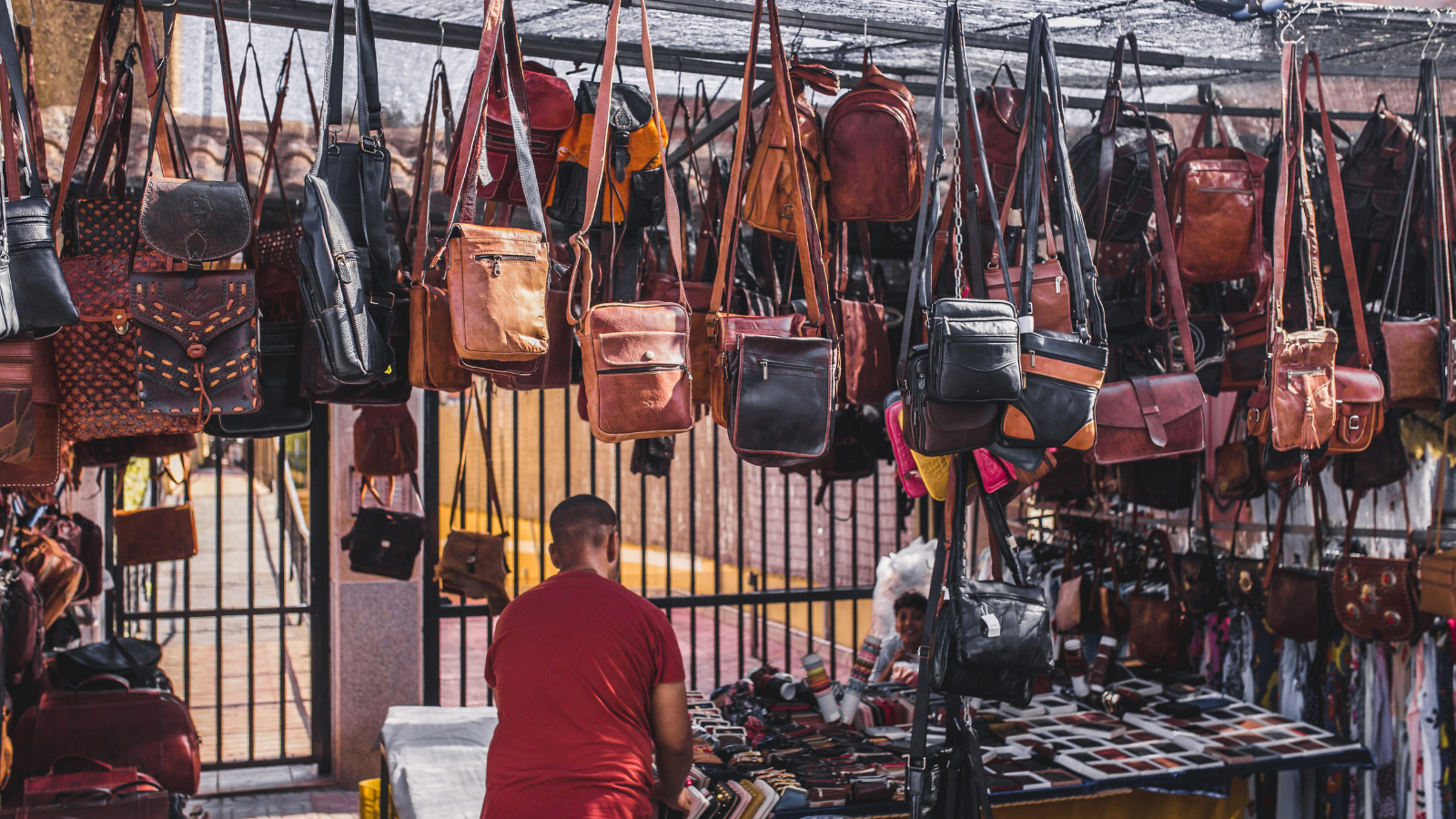 Dharavi Leather Markets in Mumbai