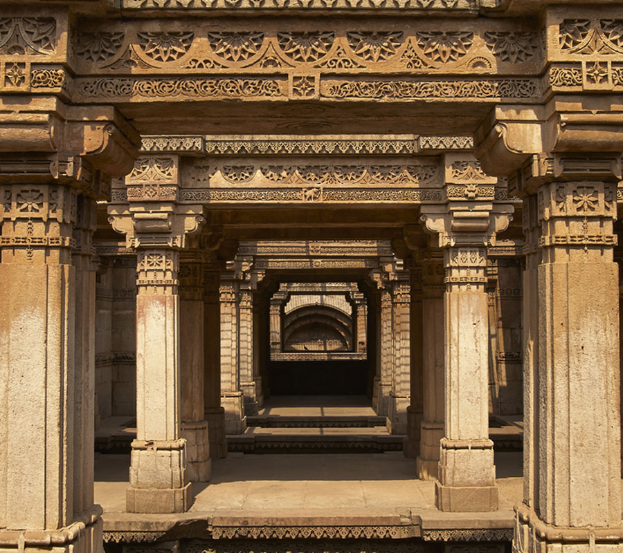 Adalaj Step Well