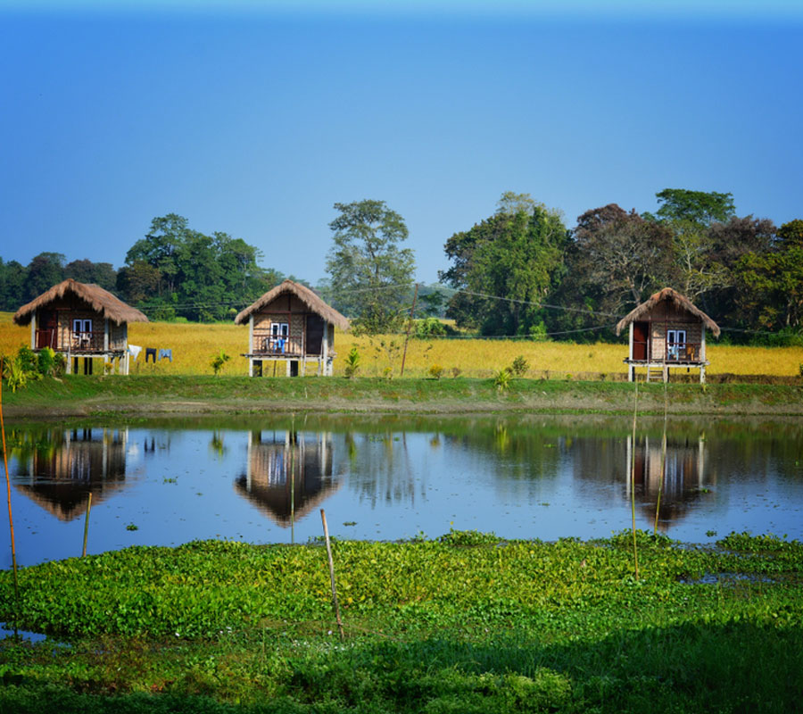 spiritual getaway India, Majuli