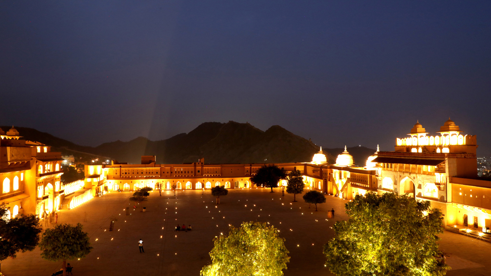 light and sound show in India