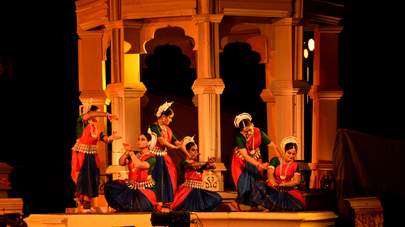 light and sound show in India