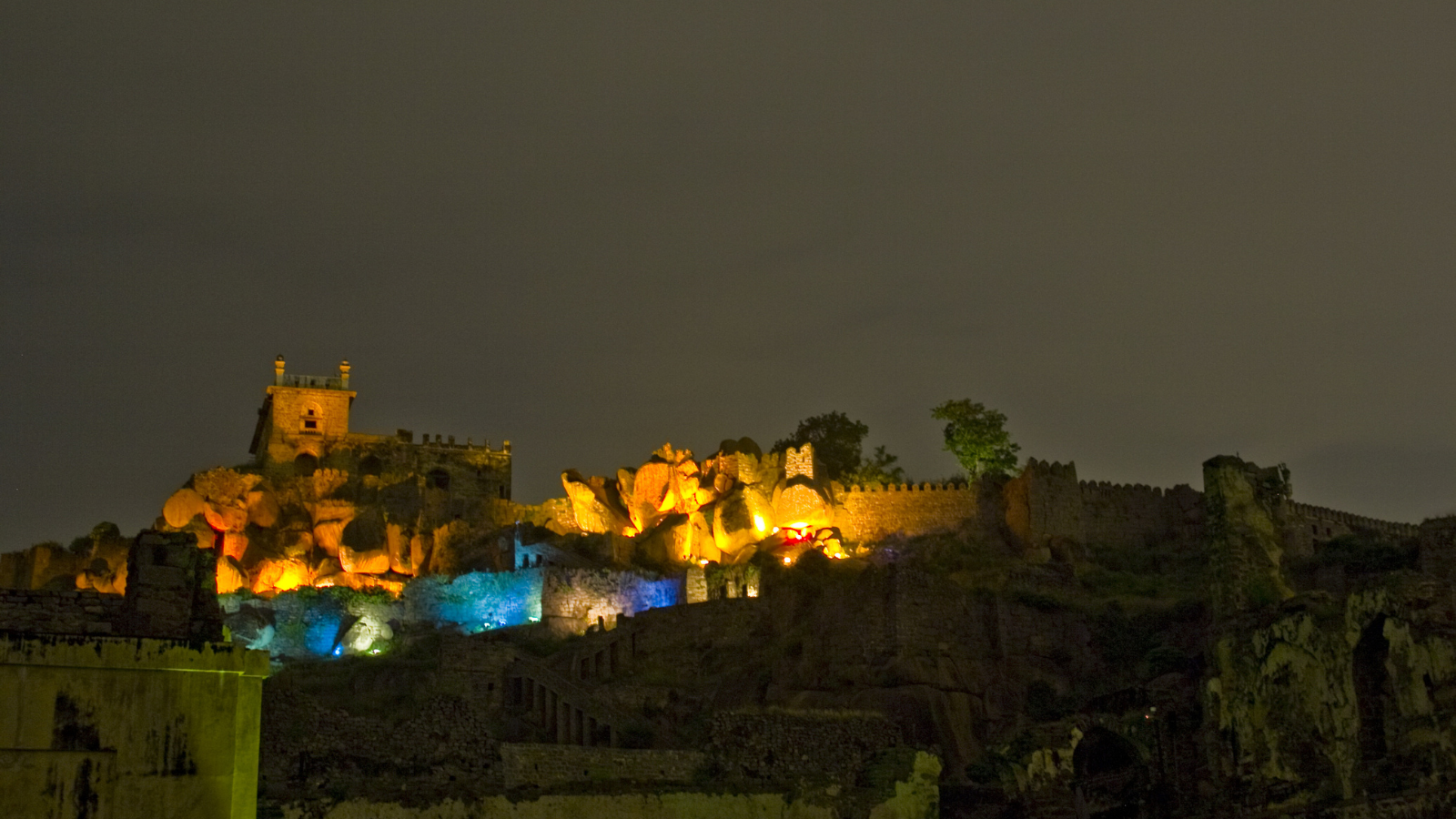 light and sound show in India