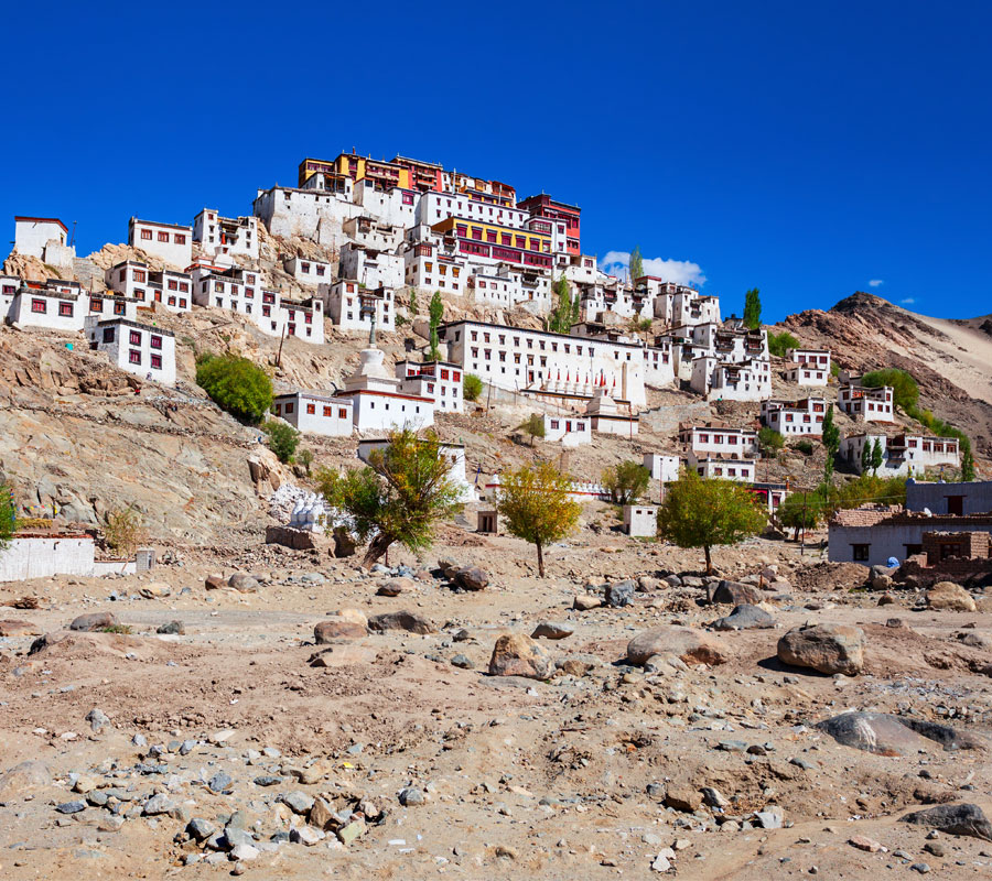 leh, ladakh, Coldest places in India