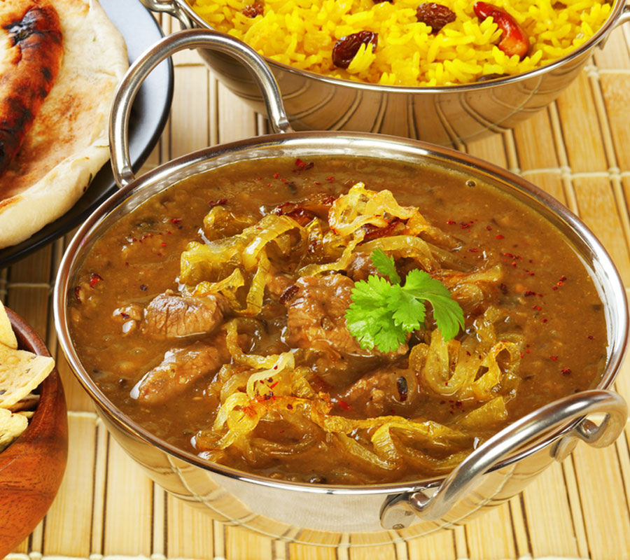 Mutton Dhansak Non Veg Dinner Recipes