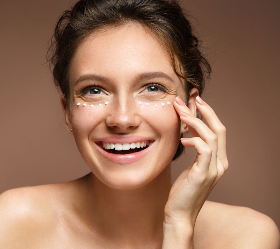 Night time skin care