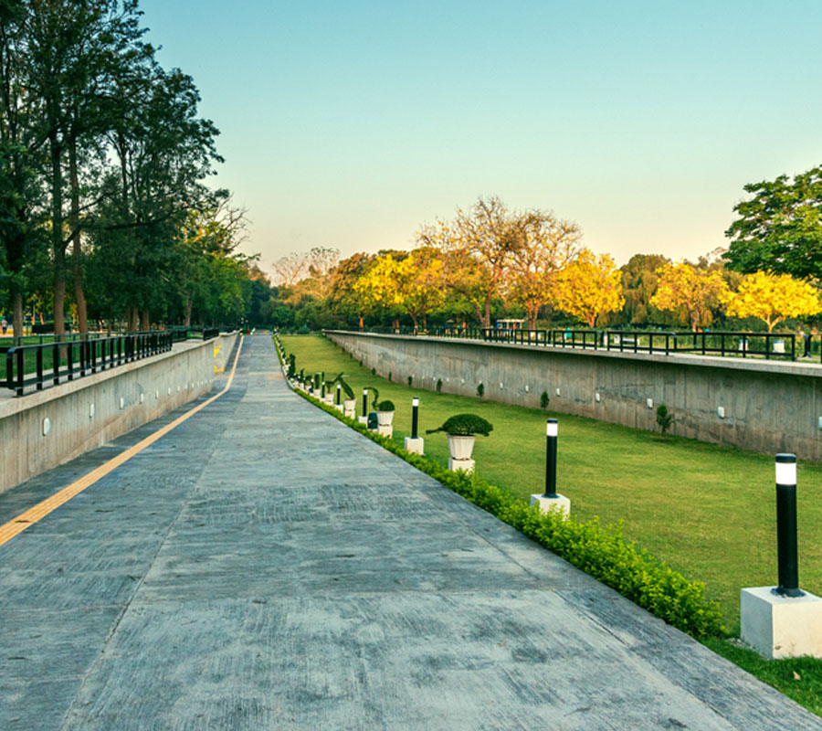 Visit Rose Garden in Chandigarh