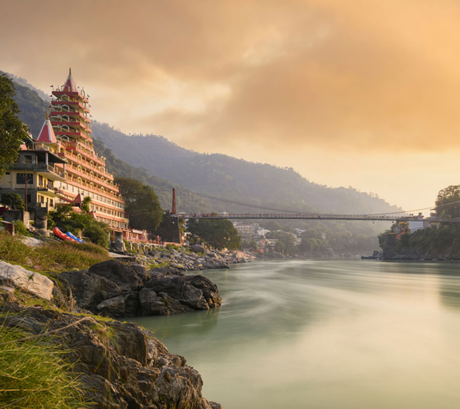 spiritual getaway India, Rishikesh