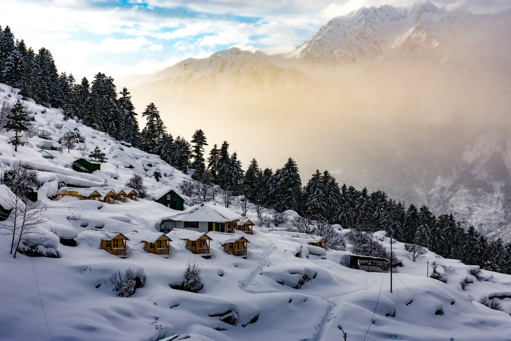 9 Winter Tourist Places In India That Are A Must Visit In 2023