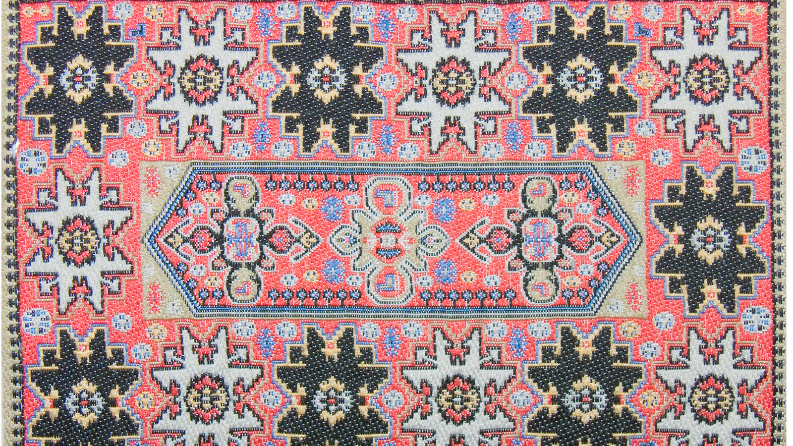 Tibetan knot rugs