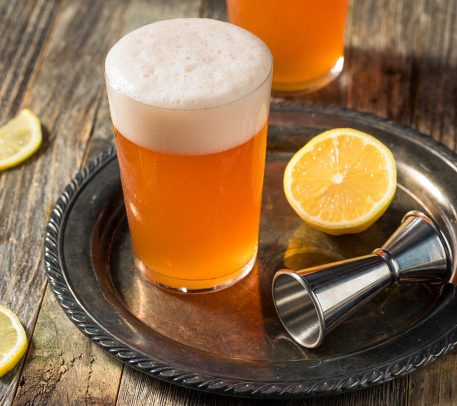 Beer cocktails