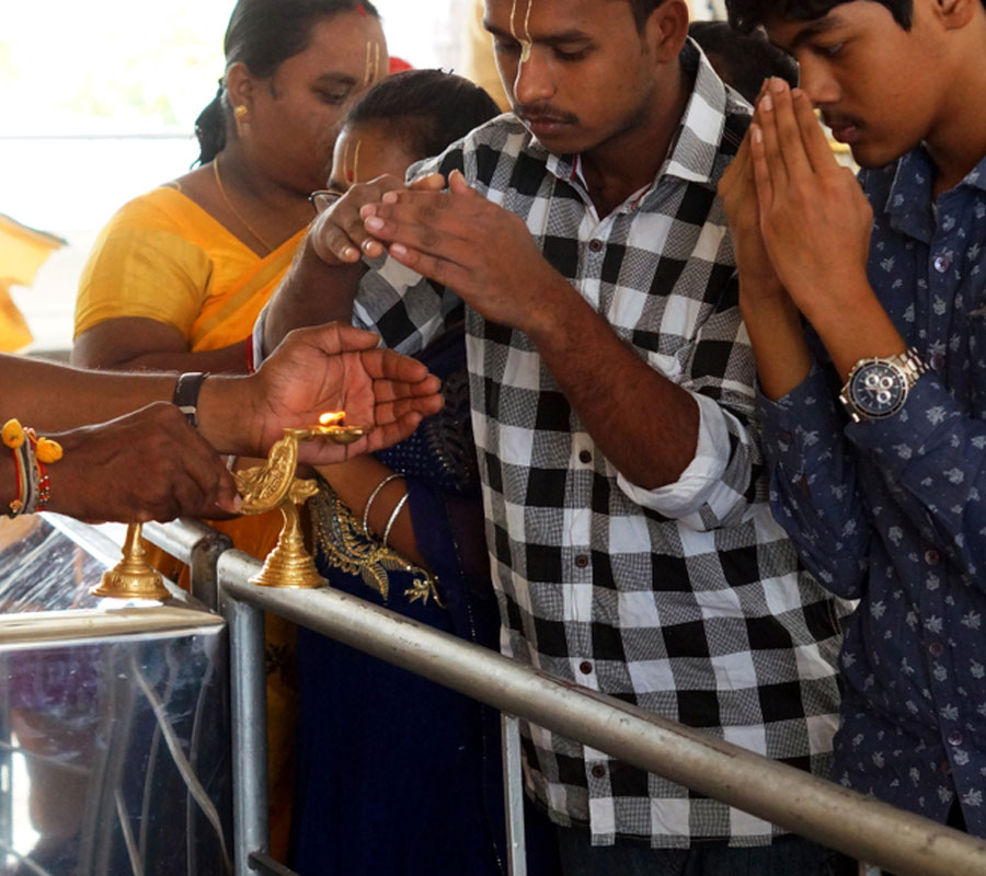 Visit Iskcon Temple in Chandigarh
