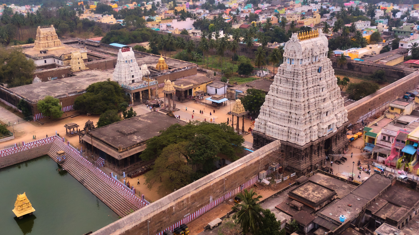 places to visit in Kanchipuram