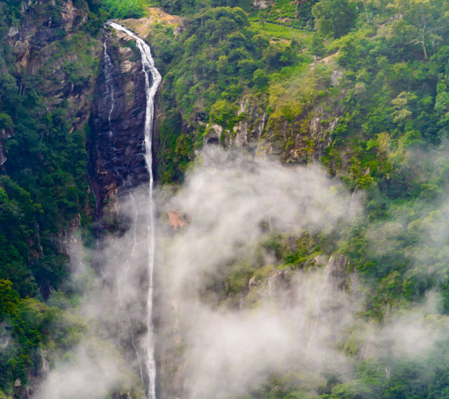 Visit Catherin Waterfalls In Coonoor