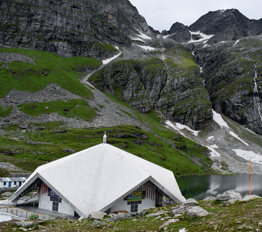 Hemkund Sahib and Valley of Flowers, in Uttarakhand