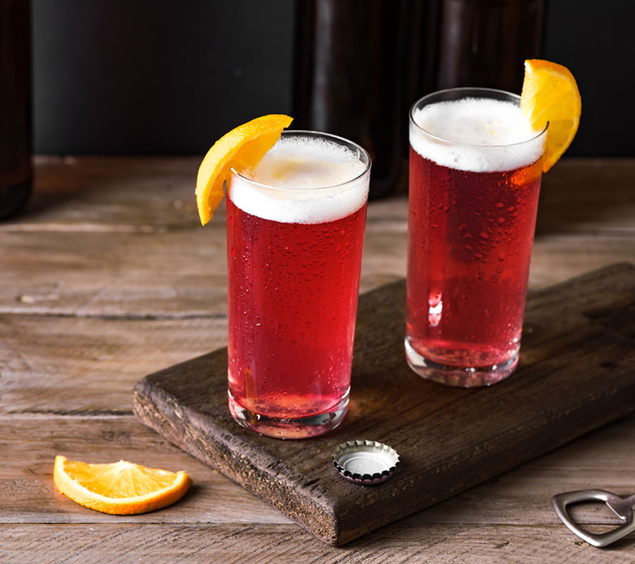 Beer cocktails