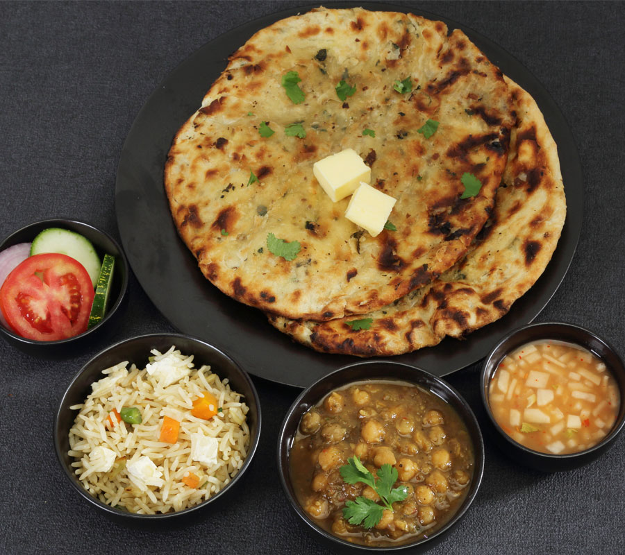 Amritsari Kulche