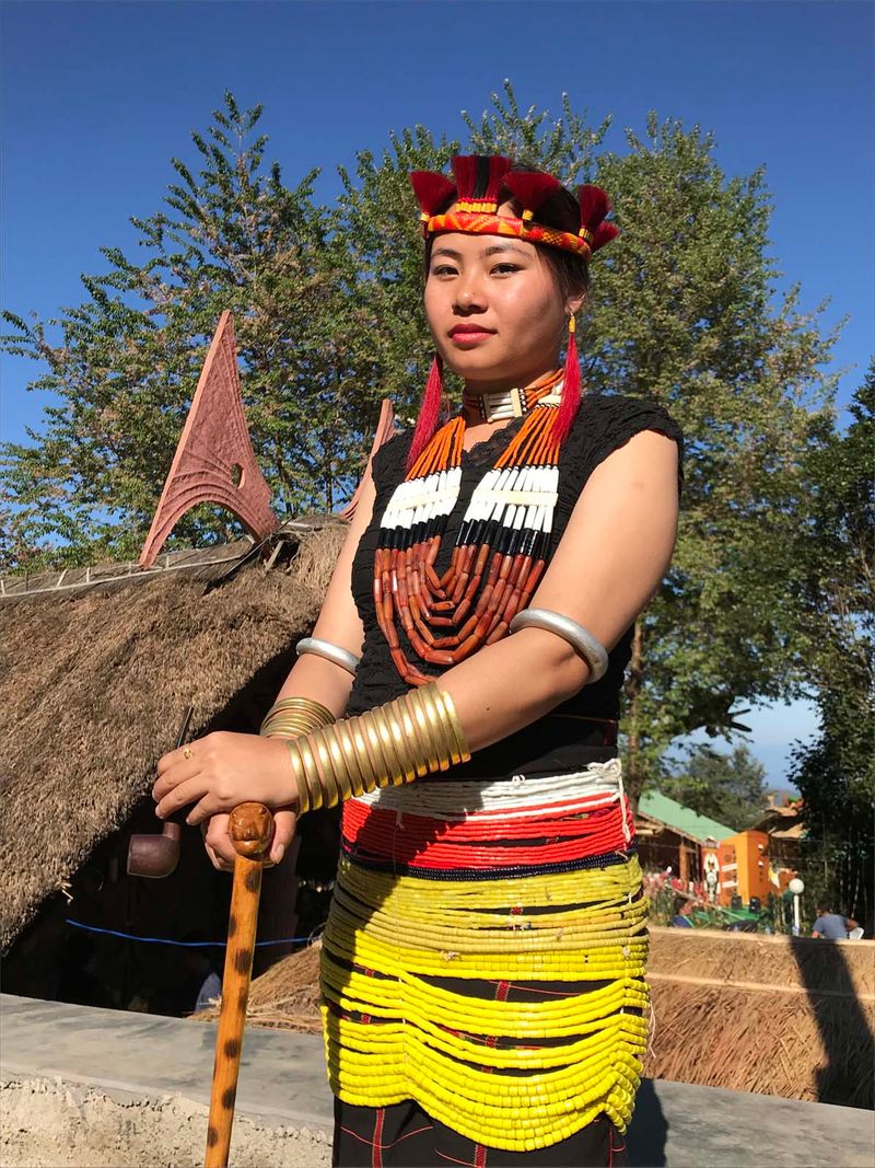 Sumi Naga Traditional Dress Nagaland