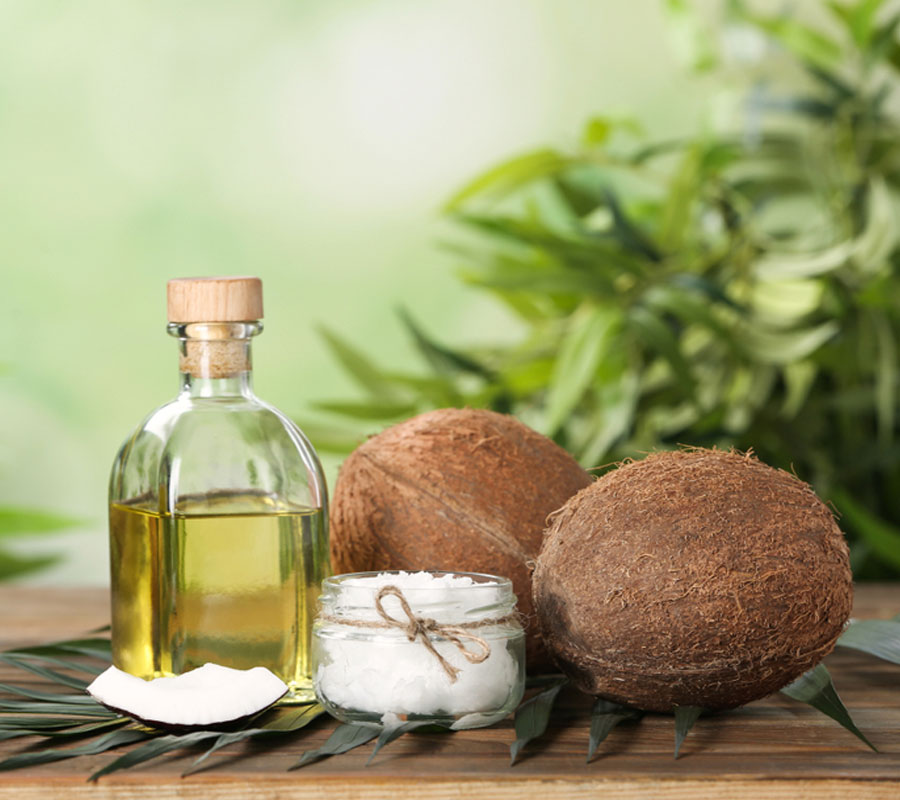 Coconut for Natural Beard Oil