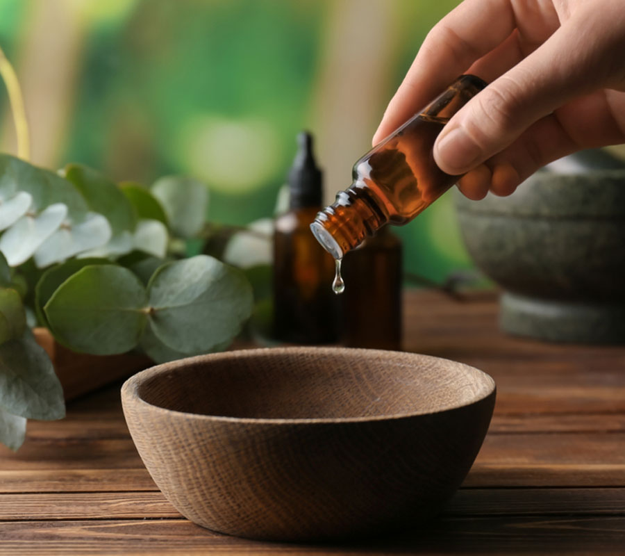 Natural Eucalyptus Oil For Beard