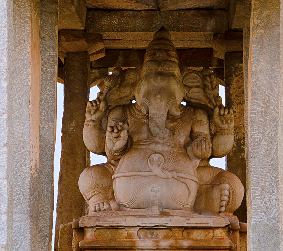 bangalore to hampi road trip, Saasivekaalu Ganesh