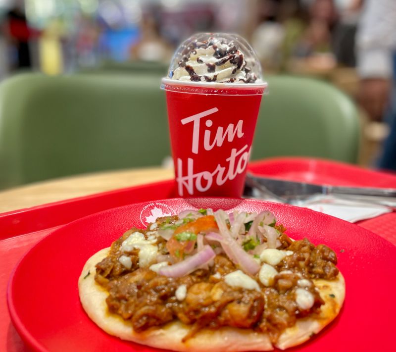 5 Dishes To Eat At The New Tim Hortons In Saket, Delhi