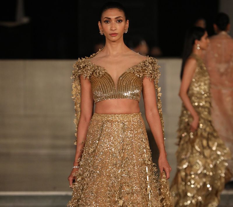Shraddha Kapoor in Rahul Mishra – South India Fashion