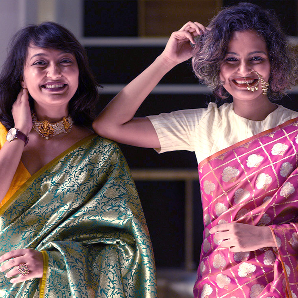 These are the 6 designer labels you need to know if you love hand-painted  saris | Vogue India