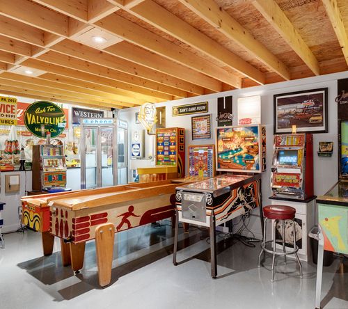 Rustic Game Room Ceiling Ideas