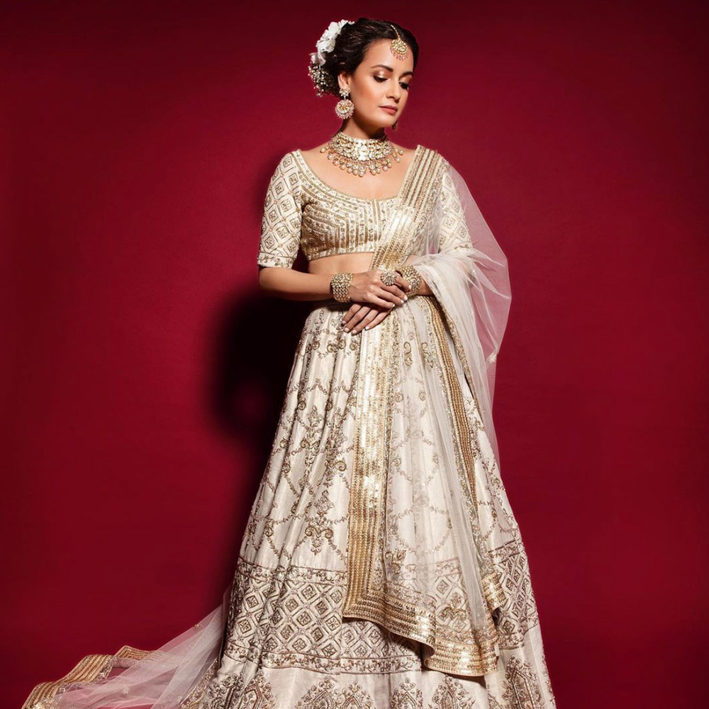 Why you should consider a Benarasi lehenga for your wedding | Vogue India