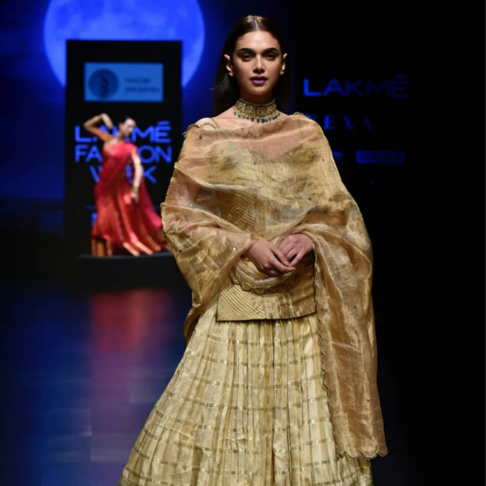 Best lehenga looks of Aditi Rao Hydari for summer brides | Times of India