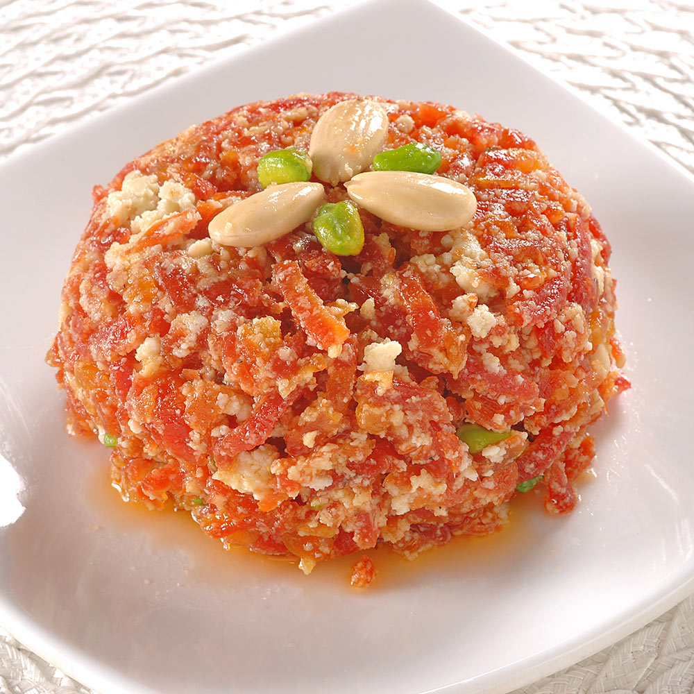 healthy carrot halwa, gajar ka halwa, gajar halwa, vegan friendly desserts, vegan carrot halwa, vegan desserts, veg recipes, sweet dishes, vegetable based desserts, substitute sugar in gajar halwa, substitute milk in sugar halwa, carrot halwa recipe