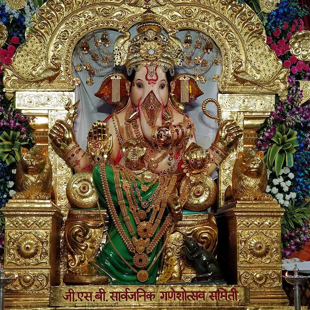 Ganeshotsav 2021: Inside The GSB Seva Mandal’s Ganpati Celebrations