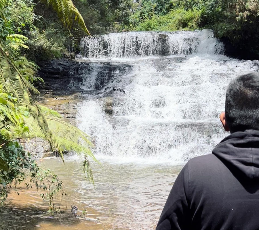 Kodaikanal things to do, Liril Waterfalls