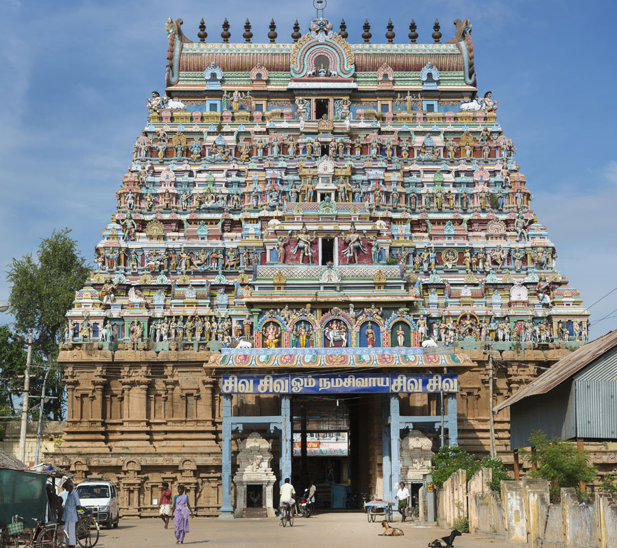 temples to visit in and around kumbakonam