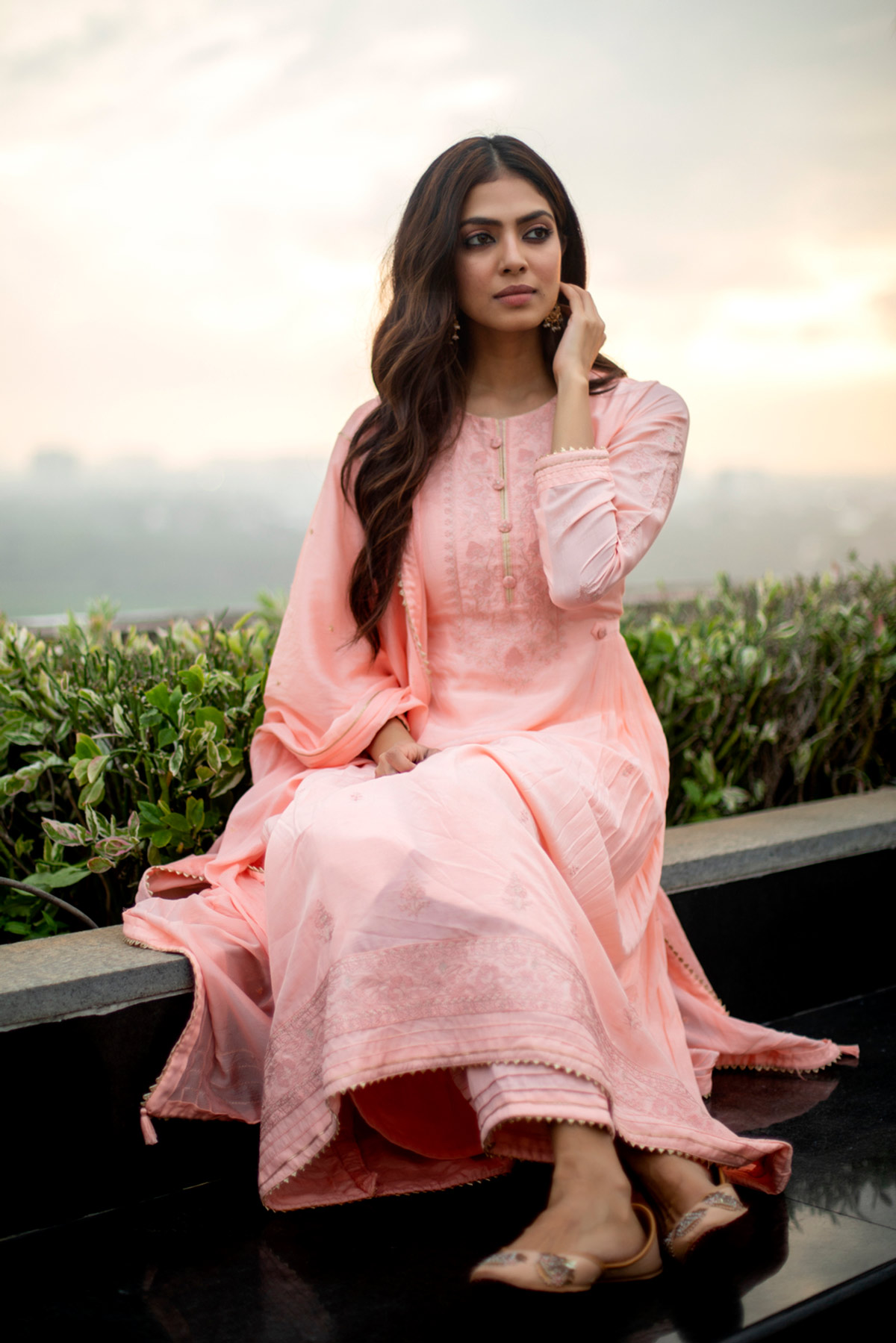 Bollywood Actresses Wearing Salwar Kameez Suit Sets Festive Fashion