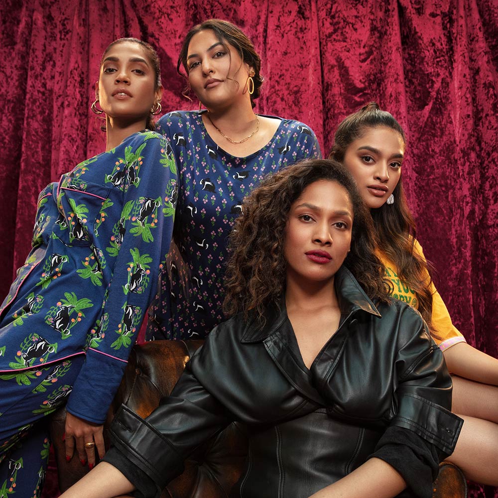 Nykd by Nykaa and Masaba collaborate for designer sleepwear