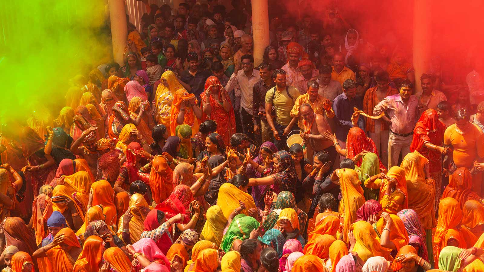 Explore The Best Of Holi Celebrations In Mathura: Lathmar Holi 2023 ...