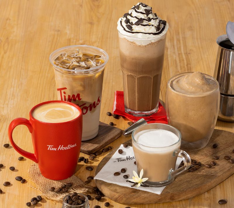 5 Dishes To Eat At The New Tim Hortons In Saket, Delhi