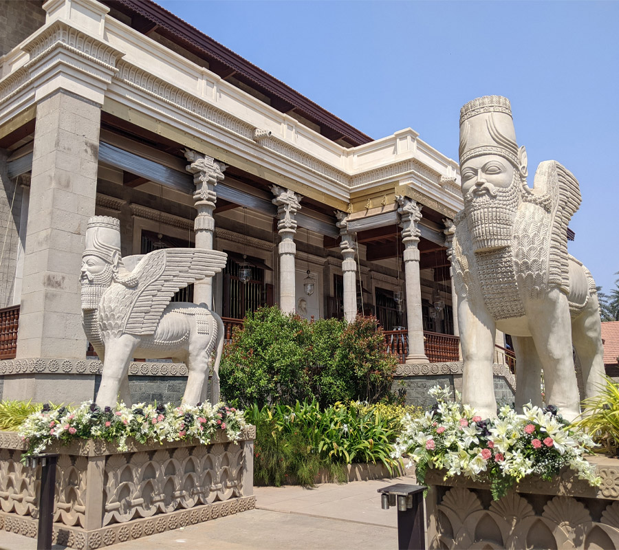 iranshah udvada, Parsi culture