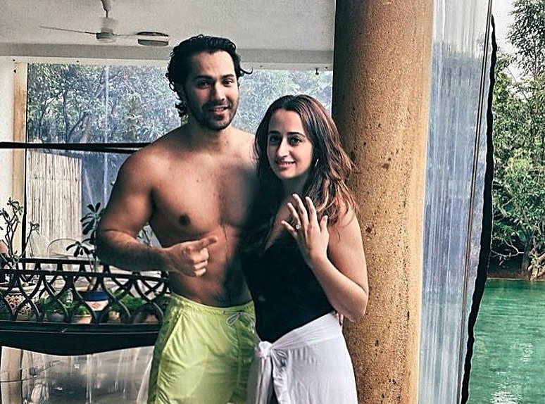 Varun Dhawan Natasha Dalal