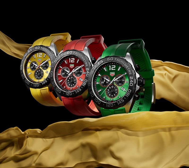 Tag heuer formula 1 sales second hand not moving