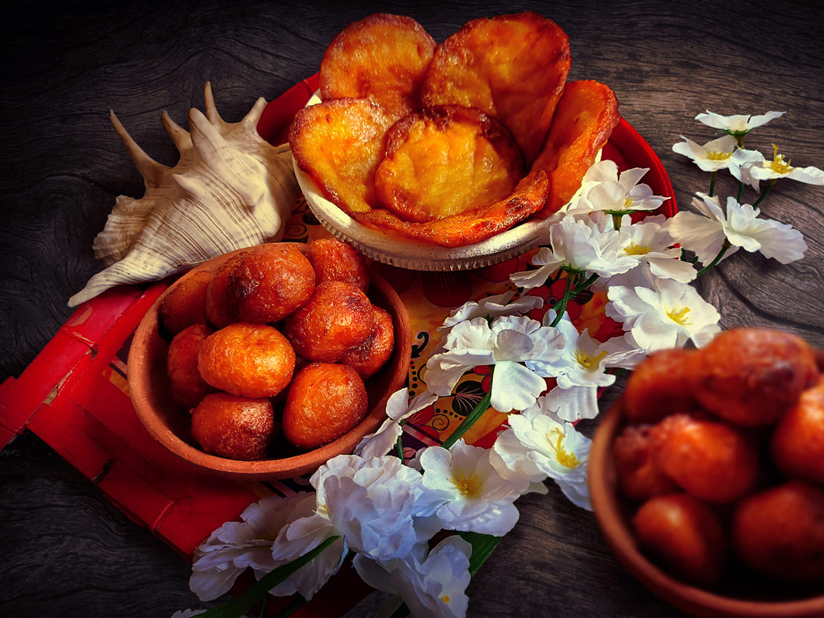 Taler luchi recipe | Janmashtami recipes - Rumki's Golden Spoon