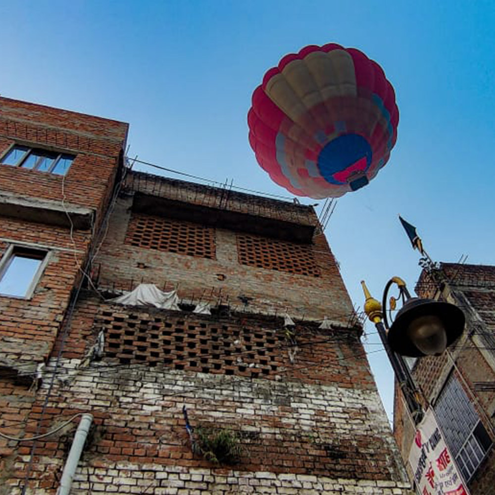 Inaugural Hot Air Ballooning In Varanasi Varanasi Travel