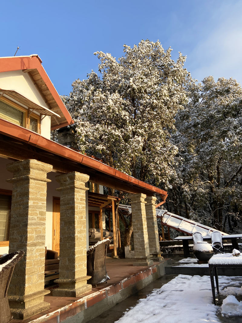 Mary Budden Estate Binsar