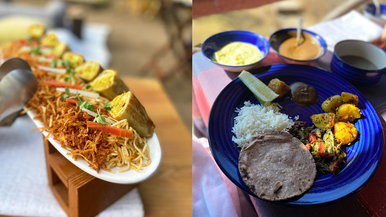Meals at Mary Budden Estate Binsar