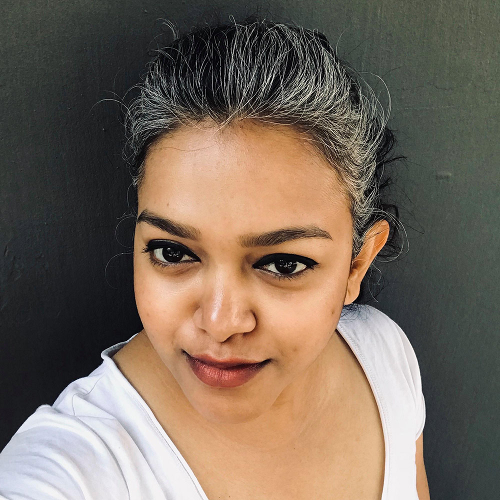 Grey Hair On Younger Women Trend In India