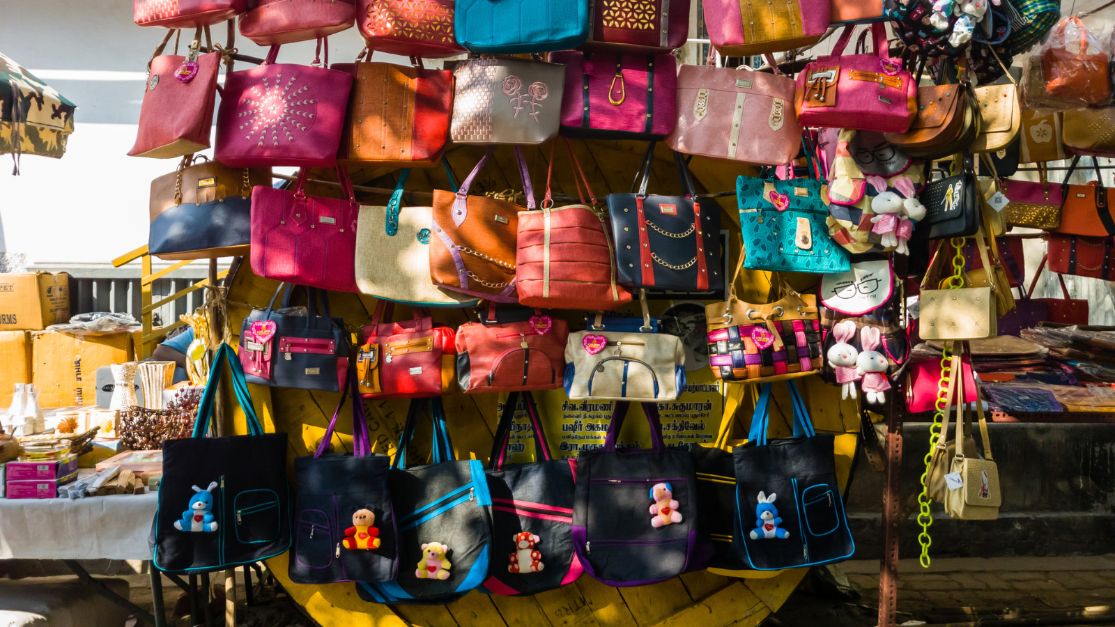shopping places in Pondicherry