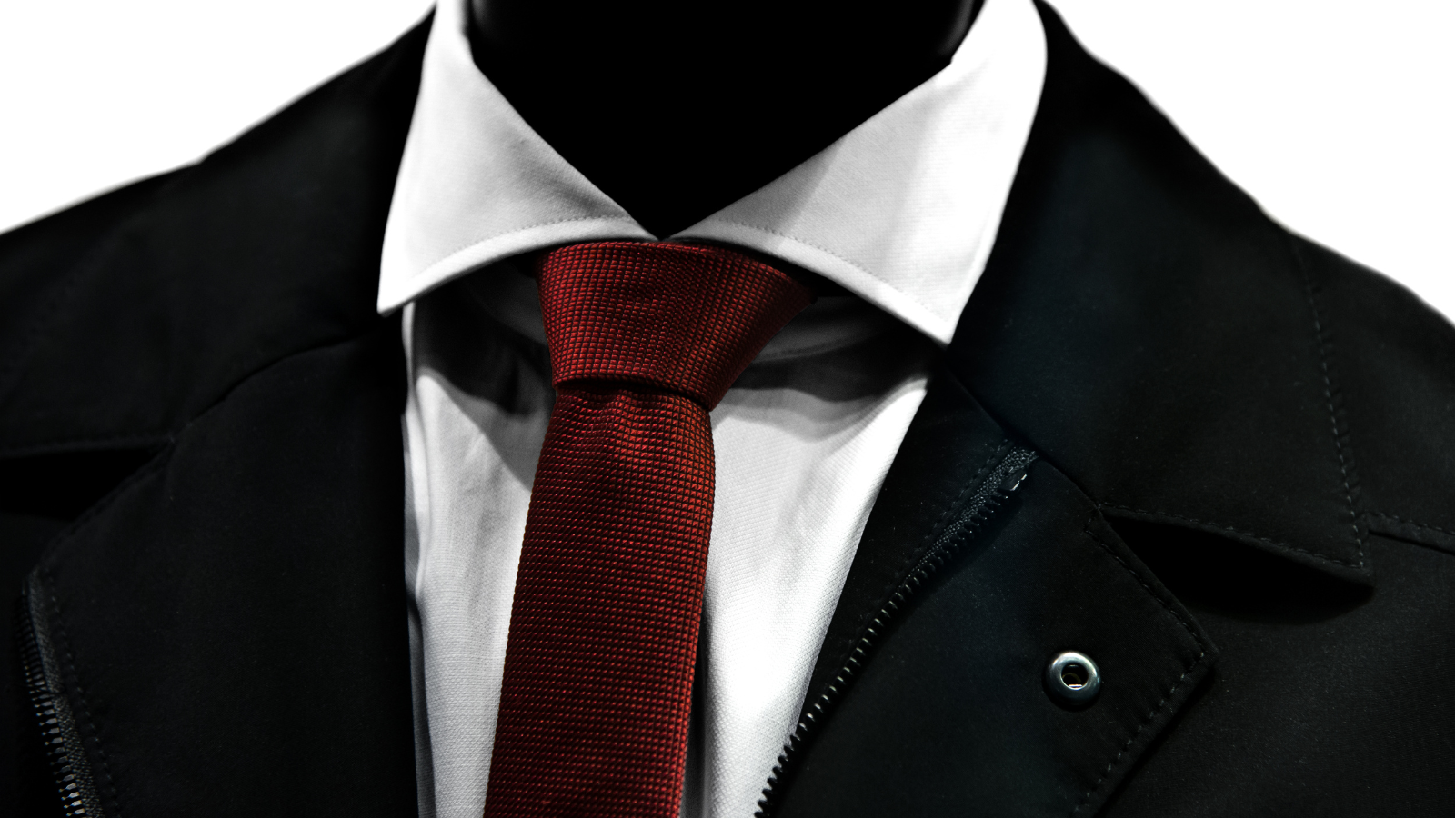 how to wear a tie