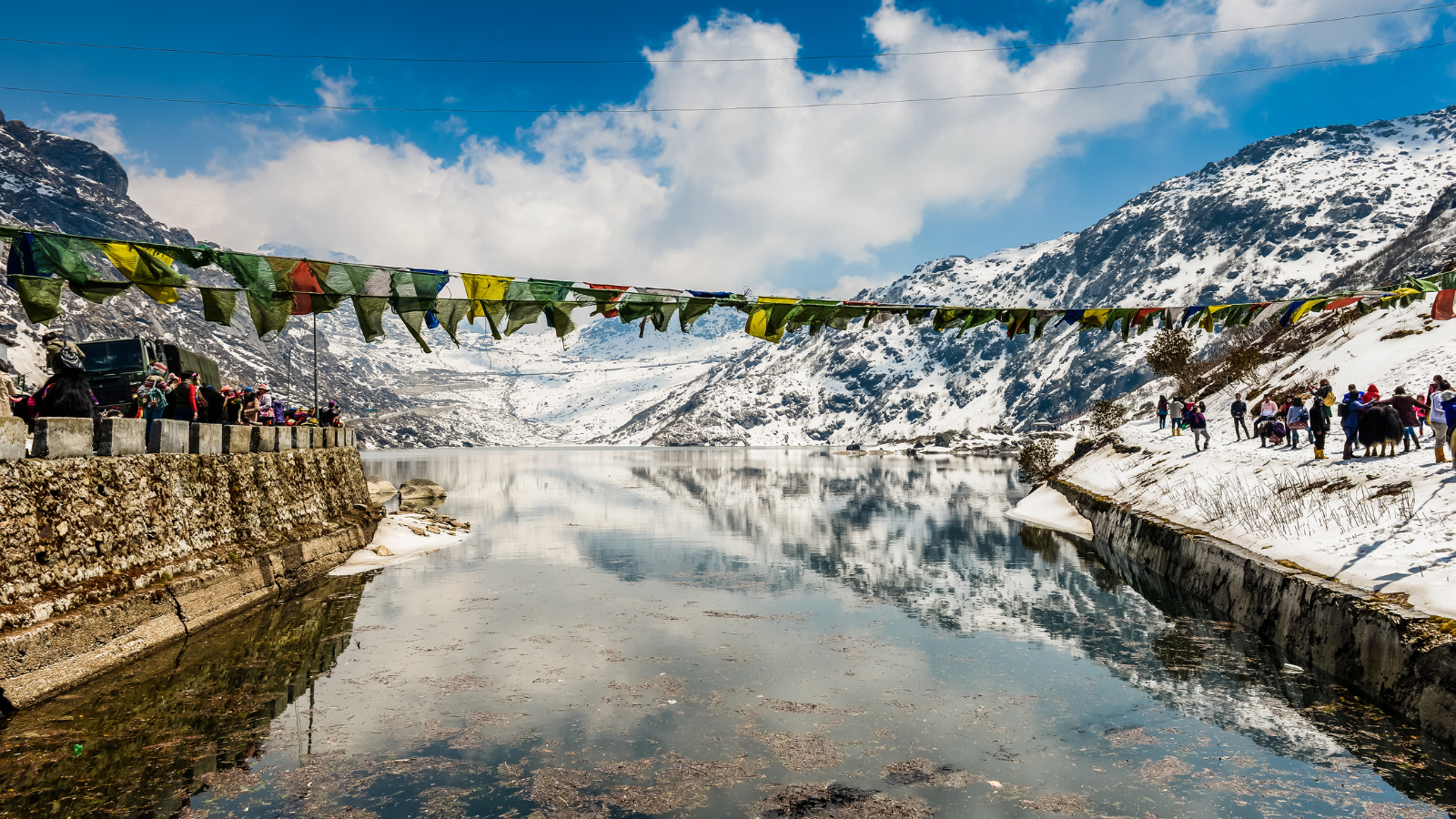 Tsomgo Lake, Gangtok